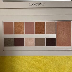 Limited edition Lancôme eye and face make up palette